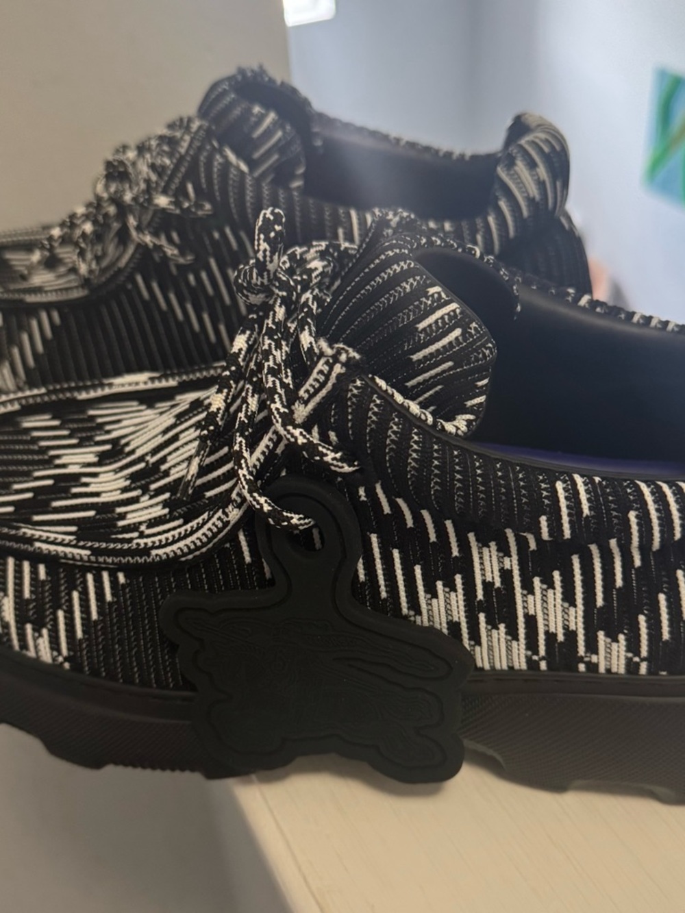 Burberry Shoes Size 10